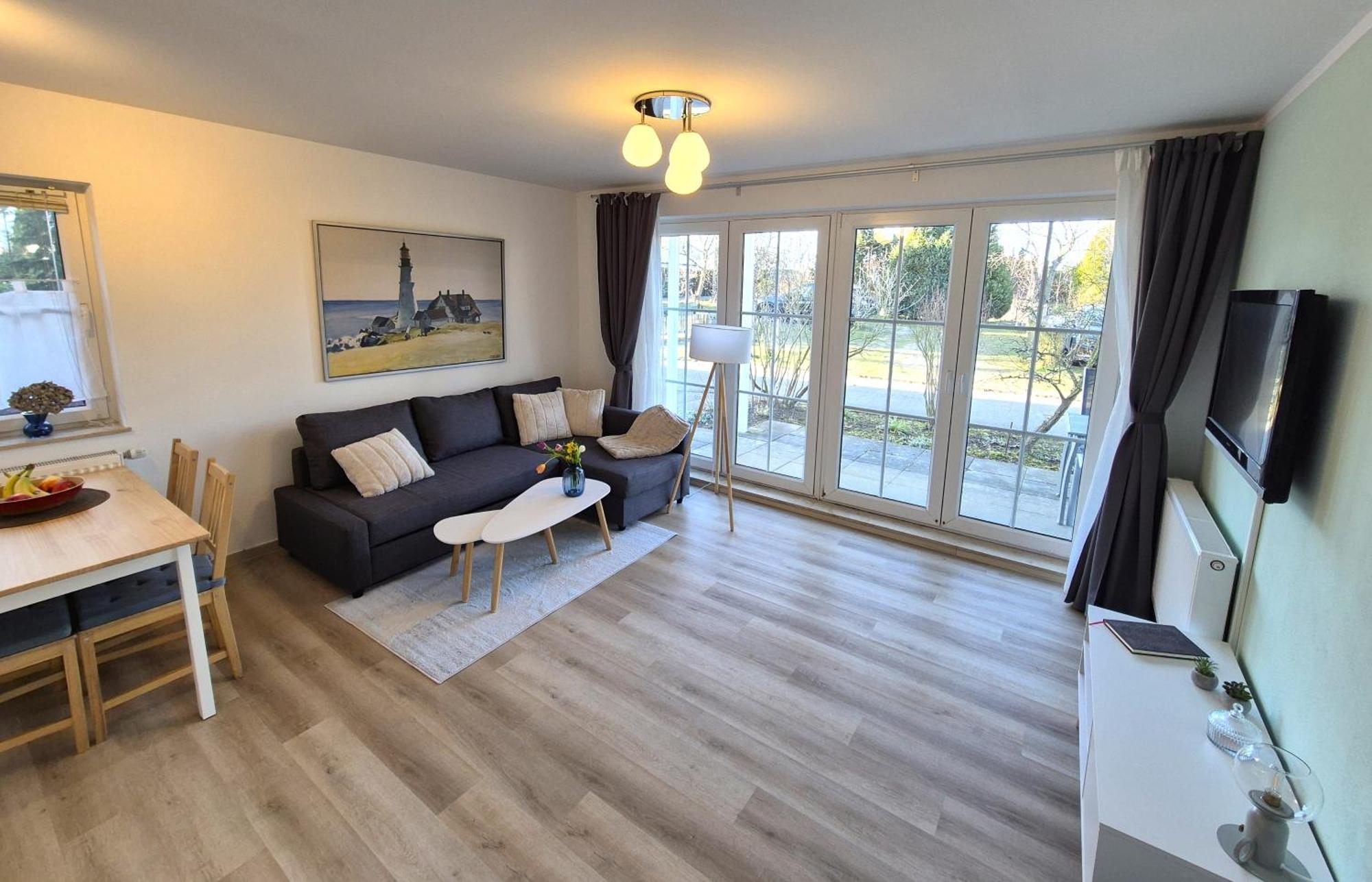 Meeresstrand - Chic & Renoviert! Breege Exterior foto